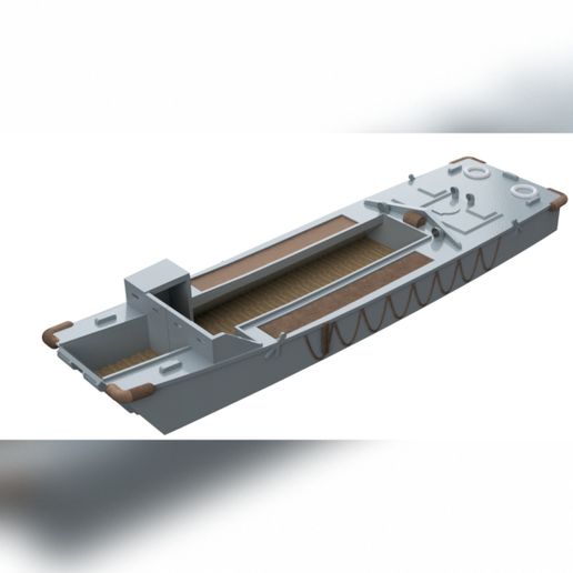 Flames Of War British LCA (Landing Craft Assualt) D-Day WW2