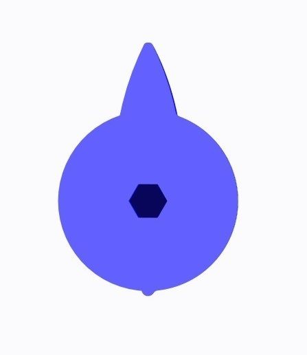 BoutonVentilateur2.jpg Knopf, Drehschalter / Button, rotary switch / Knopf, Drehschalter