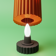6.png Mae Lamp by Polymeria