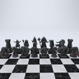 5-1.jpg Fantasy Chess Set – Mythical Creatures Edition