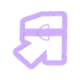 r_Low_case.stl Roblox - alphabet font - cookie cutter