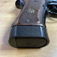 IMG_1053.jpeg Shoe on a pistol magazine - Beretta 92SB