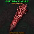 01.jpg Sukuna Finger Version 1 High Quality - Jujutsu Kaisen