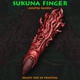 01.jpg Sukuna Finger Version 1 Hohe Qualität - Jujutsu Kaisen
