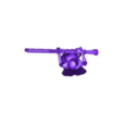arcane_commander_caitlyn_original_4_arm_fix.stl Arcane Brawler Vi - 12 Variant Print Pack (League of Legends)