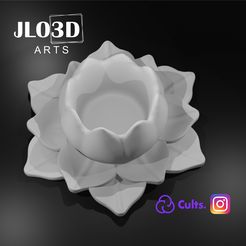 LOGO-ATUAL.jpg Lotus flower Vase