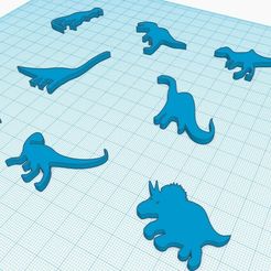Flat best STL files for 3D printing・517 models to download・Cults