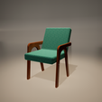 Image6.png simple, modern armchair (1:16, 1:12, 1:1)
