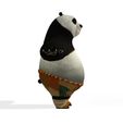 11.jpg PO Kung Fu Panda 3D MODEL PO Kung Fu Panda BEAR PET