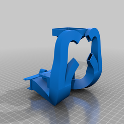 STL file Warzone 2.0 Dual or Single Keychain・3D printer model to download ・Cults