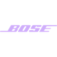 bose-logo.stl Bose Logo