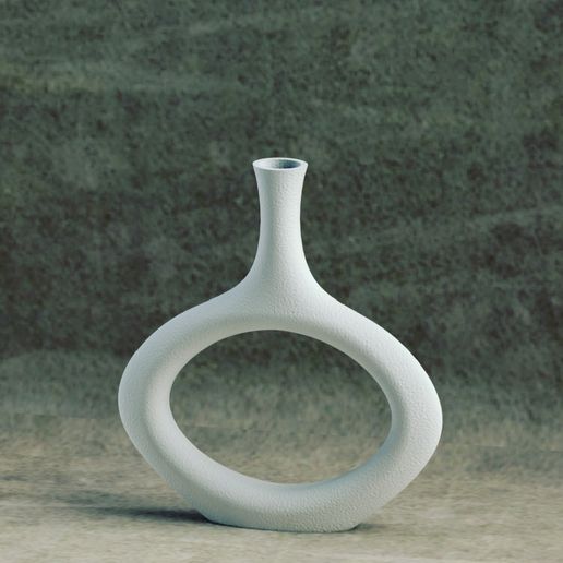 Florero en Forma de Anillo 3D model