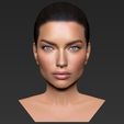 24.jpg Adriana Lima bust ready for full color 3D printing