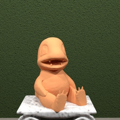 charm1.png STL file Charmander!・Template to download and 3D print, 3Dpicks