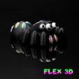 Spooder-Chunky-and-Web-Egg-5.jpg Flex 3D Spooder Chunky und Web Egg
