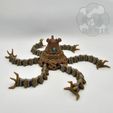 guardian_wm2.jpg Ancient Guardian - Flexi Articulated Monster with rotating head (Zelda Breath of the Wild)
