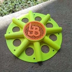 IMG_20190817_121306.jpg Free STL file Bee Escape・3D printing model to download