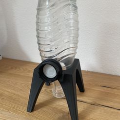 Sodastream CO2 bottle stand by MaRi, Download free STL model
