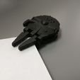 photos.jpg STL-Datei Millenium Falcon Clip kostenlos・3D-Drucker-Modell zum herunterladen