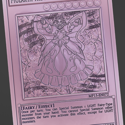 Mozarta the Melodious Maestra - yu-gi-oh!