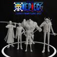 Onepiece.jpg ONE PIECE - 28MM MINIATURE SET