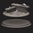 10.JPG custome rubble Base for miniatures - Figures - version 02