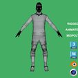 f11.jpg 3D Rigged Casemiro Manchester United 2023