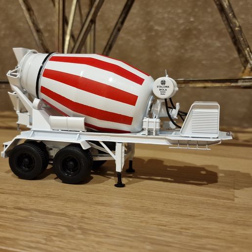 Betoniarka BSH-061C ZREMB Huta Stalowa Wola !