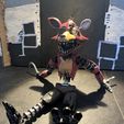 IMG_2122.jpg Withered Foxy FNAF 3D gedruckte Figur