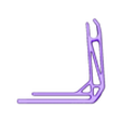 wheelchair shopping bag hook.stl Wheelchair Shopping Bag Hook