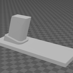 hi-capa-gunstand.png STL file Clean Hi capa stand・3D printable design to download