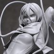 Mikasa_04FrontClose_Clay.jpg Mikasa For 3D Printing
