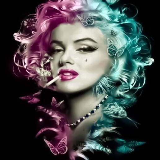 New marylin 3D model