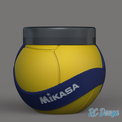 Marcado1.png Мат для волейбольного мяча MiKASA