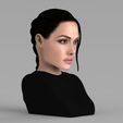 lara-croft-angelina-jolie-bust-ready-for-full-color-3d-printing-3d-model-obj-mtl-stl-wrl-wrz (12).jpg Lara Croft Angelina Jolie bust ready for full color 3D printing