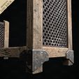 14.jpg Modern Log Rack - Diorama  Miniature TableTop - Lumberjack