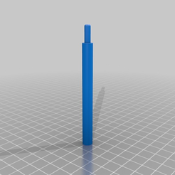 a5e3c4324add2a23c34a96aed1541ebf.png Archivo 3D gratuito Alargador de 80 mm para toma de 4 mm・Objeto para descargar e imprimir en 3D