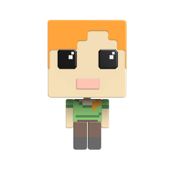 Pop-Alex-v7.png Minecraft Alex figure