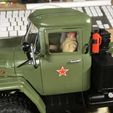 IMG_6960.jpg WPL ZIL-137 V8 10x10 semi truck, based on semeivan's ZIL-131 cabin