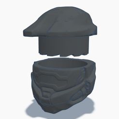 Captura-de-Pantalla-2022-10-10-a-las-19.18.36.jpg Fichier STL GRINDER HALO GRINDER HALO GRINDER HALO GRINDERKING TUBINA 40MM coupé et claveté NOT SUPORT PRINT・Modèle à télécharger et à imprimer en 3D