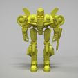 Bumblebee1.jpg bumblebee transformers action figure // Bumblebee action figure 3D print model