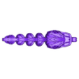 FlexiAztecSnake_Keyring_4.stl Flexi Aztec Snake - Commercial License