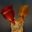 f1ae8940-ce61-4b65-b06d-5e138b32f331.jpg Happy Birthday Forever Roses with Heart Vase and Lighted Base