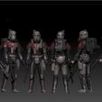 screenshot.274.jpg Файл 3D STAR WARS .STL The Bad batch OBJ. Crooshair 3d KENNER STYLE ACTION FIGURE・Модель для загрузки и 3D печати