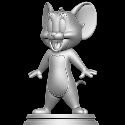 7.png STL file Jerry - Tom and Jerry・Model to download and 3D print, SillyToys