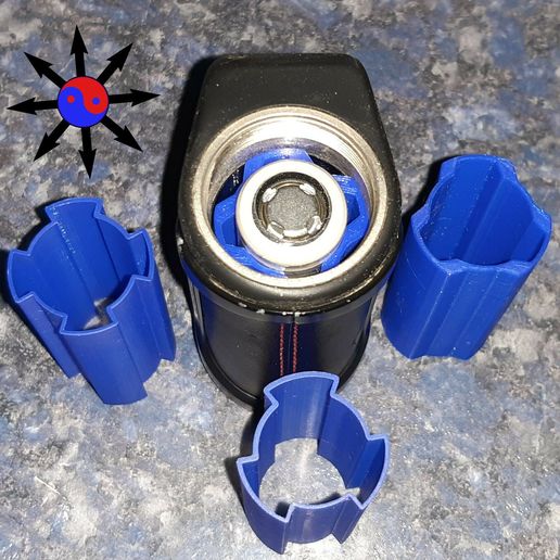 18650-to-26650-Lithium-Ion-Battery-Sleeve-x4e.jpg Adaptateur pour batterie lithium-ion 18650 à 26650