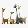 figurines-a-family-of-deer-3d-model-max-obj-3ds-fbx (2).jpg Figurines a family of deer 3D model