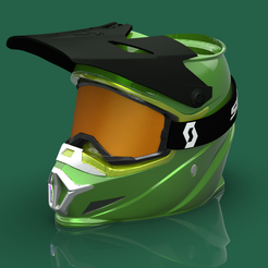 untitled.377.png STL file Matte Motocross Printable in parts.・3D printer design to download