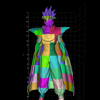 Life-Size-Gohan-Adult-Super-Hero-1800mm-2.png Life-Size Adult Gohan Super Hero 3D Model – 1800mm