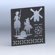 Plantilla Don Quijote y Sancho Panza 2 (Material PLA 3D 850).JPG Don Quixote template (Stencil)